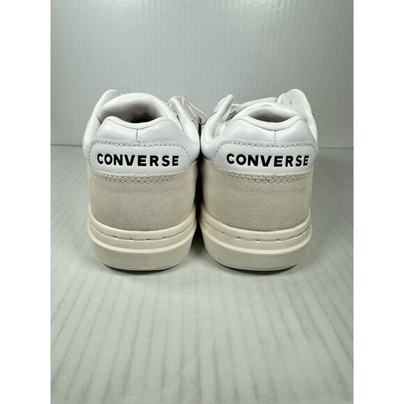 Size 10 Mens Converse Pro Blaze Classic Retro '90s White Red Egret Shoes A08645C - Picture 5 of 8